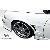 Extreme Dimensions Fender - Fiberglass Black Primered Set Of 2 - 101635