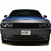 Covercraft Bra Front End And Hood Piece Vinyl Black - 55170201