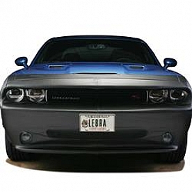 Covercraft Bra Front End And Hood Piece Vinyl Black - 55170201