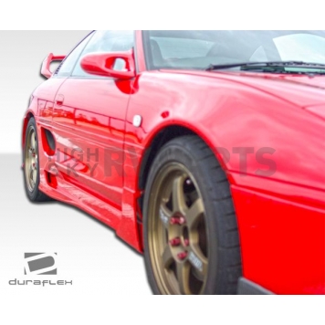 Extreme Dimensions Ground Effects Kit - Primered Fiberglass Reinforced Plastic 4 Piece - 106622
