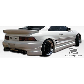 Extreme Dimensions Ground Effects Kit - Primered Fiberglass Reinforced Plastic 5 Piece - 106624