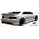 Extreme Dimensions Ground Effects Kit - Primered Fiberglass Reinforced Plastic 5 Piece - 106624