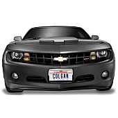 Covercraft Bra Front End And Hood Piece Crush Embossed Vinyl Black - BC5316BC