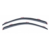 Auto Ventshade (AVS) Rainguard - Smoke Acrylic Set Of 2 - 192232