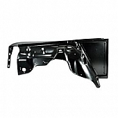 Rugged Ridge Fender Black Steel Painted Single - 1200451