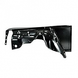 Rugged Ridge Fender Black Steel Painted Single - 1200451