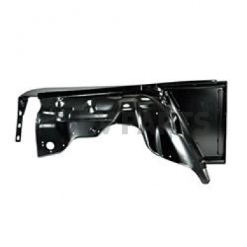 Rugged Ridge Fender Black Steel Painted Single - 1200451