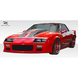 Extreme Dimensions Ground Effects Kit - Primered Fiberglass Reinforced Plastics 4-Piece - 106836