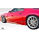Extreme Dimensions Ground Effects Kit - Primered Fiberglass Reinforced Plastics 4-Piece - 106836