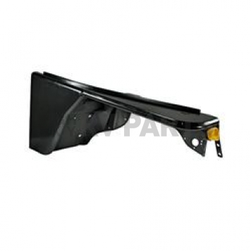 Rugged Ridge Fender Black Steel Painted Single - 1200452