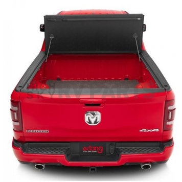 Extang Tonneau Cover Hard Folding Black Matte Aluminum/ Vinyl - 85405-2