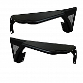 Paramount Automotive Fender Black Steel Powder Coated Single - 510206
