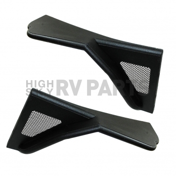 Paramount Automotive Fender Black Steel Powder Coated Single - 510206-1