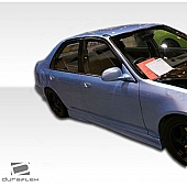 Extreme Dimensions Ground Effects Kit - Primered Fiberglass Reinforced Plastics 4-Piece - 106989