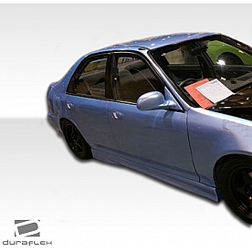 Extreme Dimensions Ground Effects Kit - Primered Fiberglass Reinforced Plastics 4-Piece - 106989