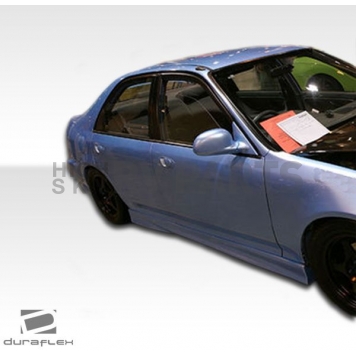 Extreme Dimensions Ground Effects Kit - Primered Fiberglass Reinforced Plastics 4-Piece - 106989
