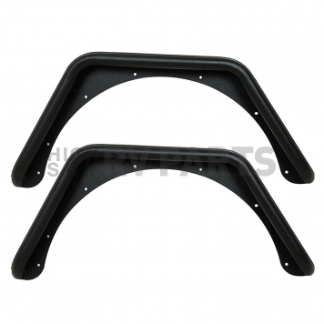 Paramount Automotive Fender Black Steel Powder Coated Single - 510208