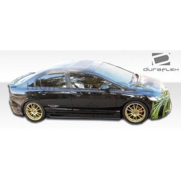 Extreme Dimensions Ground Effects Kit - Primered Fiberglass Reinforced Plastics 4-Piece - 106994-1
