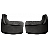 Husky Liner Mud Flap - Black Textured Thermoplastic Olefin Set Of 2 - 57641