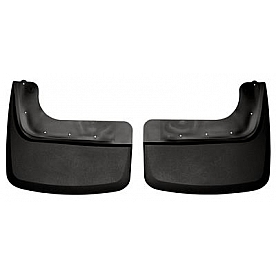 Husky Liner Mud Flap - Black Textured Thermoplastic Olefin Set Of 2 - 57641