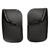Husky Liner Mud Flap - Black Textured Thermoplastic Olefin Set Of 2 - 57681