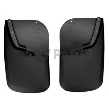 Husky Liner Mud Flap - Black Textured Thermoplastic Olefin Set Of 2 - 57681
