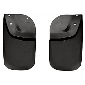Husky Liner Mud Flap - Black Textured Thermoplastic Olefin Set Of 2 - 57691