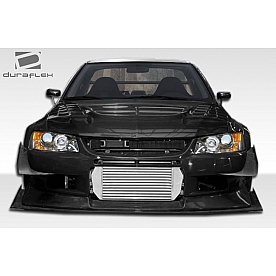 Extreme Dimensions Ground Effects Kit - Primered Fiberglass Reinforced Plastics 9-Piece - 107313