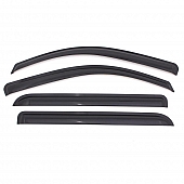 Auto Ventshade (AVS) Rainguard - Smoke Acrylic Set Of 4 - 94812