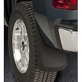 Husky Liner Mud Flap - Black Textured Thermoplastic Olefin Set Of 2 - 57791