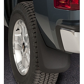 Husky Liner Mud Flap - Black Textured Thermoplastic Olefin Set Of 2 - 57791