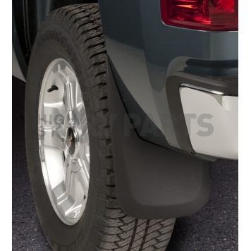 Husky Liner Mud Flap - Black Textured Thermoplastic Olefin Set Of 2 - 57791