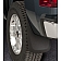 Husky Liner Mud Flap - Black Textured Thermoplastic Olefin Set Of 2 - 57791