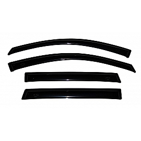 Auto Ventshade (AVS) Rainguard - Smoke Acrylic Set Of 4 - 94817