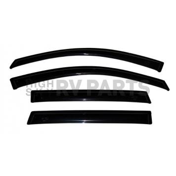 Auto Ventshade (AVS) Rainguard - Smoke Acrylic Set Of 4 - 94817