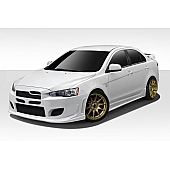 Extreme Dimensions Ground Effects Kit - Primered Fiberglass Reinforced Plastics 4-Piece - 108778