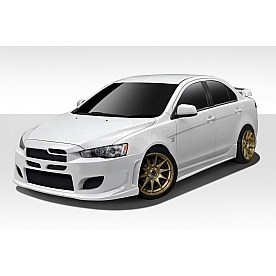 Extreme Dimensions Ground Effects Kit - Primered Fiberglass Reinforced Plastics 4-Piece - 108778