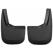 Husky Liner Mud Flap - Black Textured Thermoplastic Olefin Set Of 2 - 57801