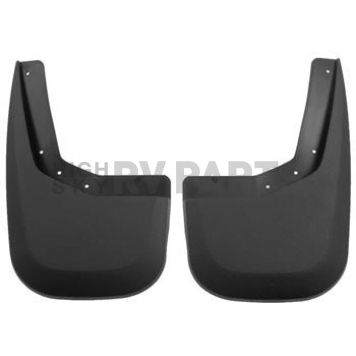 Husky Liner Mud Flap - Black Textured Thermoplastic Olefin Set Of 2 - 57801