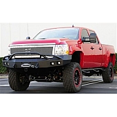 T-Rex Truck Products Grille Insert - Mesh Rectangular Polished Stainless Steel - 6711150