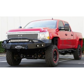 T-Rex Truck Products Grille Insert - Mesh Rectangular Polished Stainless Steel - 6711150