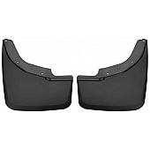 Husky Liner Mud Flap - Black Textured Thermoplastic Olefin Set Of 2 - 57871