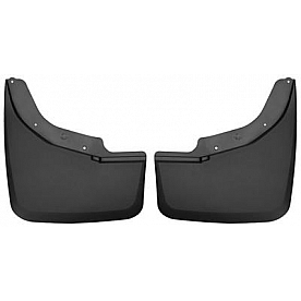Husky Liner Mud Flap - Black Textured Thermoplastic Olefin Set Of 2 - 57871