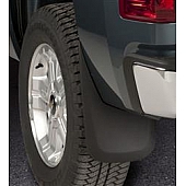 Husky Liner Mud Flap - Black Textured Thermoplastic Olefin Set Of 2 - 57881