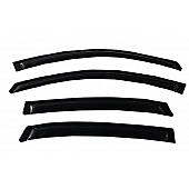 Auto Ventshade (AVS) Rainguard - Smoke Acrylic Set Of 4 - 94843
