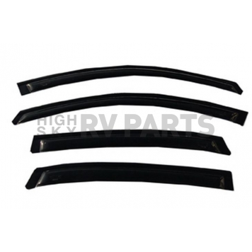 Auto Ventshade (AVS) Rainguard - Smoke Acrylic Set Of 4 - 94843