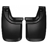 Husky Liner Mud Flap - Black Textured Thermoplastic Olefin Set Of 2 - 57931