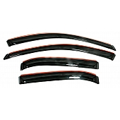 Auto Ventshade (AVS) Rainguard - Smoke Acrylic Set Of 4 - 194073
