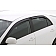 Auto Ventshade (AVS) Rainguard - Smoke Acrylic Set Of 4 - 194073