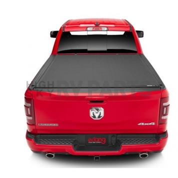 Extang Tonneau Cover Hard Folding Black Matte Aluminum/ Vinyl - 85486-1